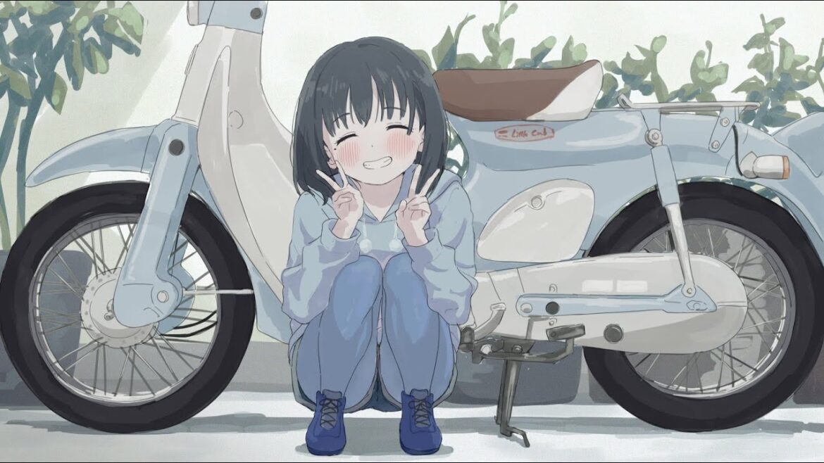 Super Cub, スーパーカブ ,本田小狼與我 Anime soundtrack