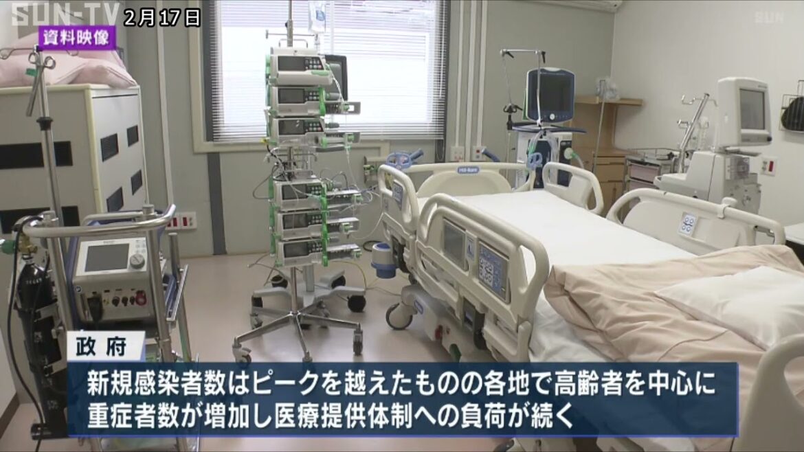 政府　兵庫県含む16道府県のまん延防止等重点措置延長へ