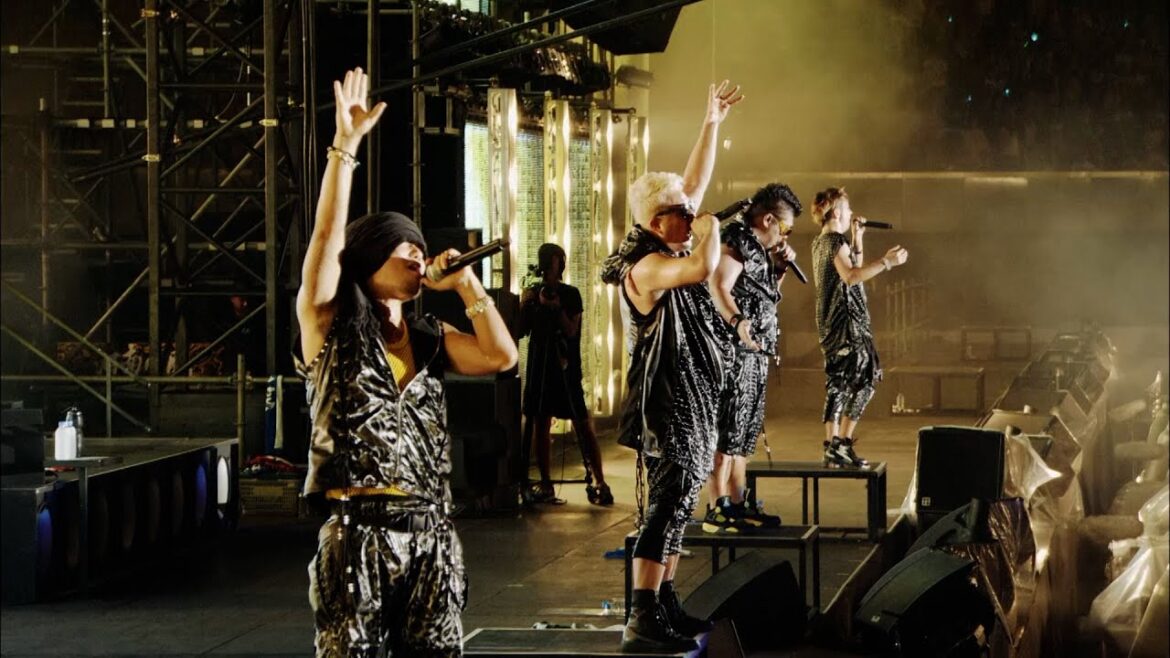 【20周年記念特別企画】湘南乃風「黄金魂」（十周年記念 横浜スタジアム伝説）