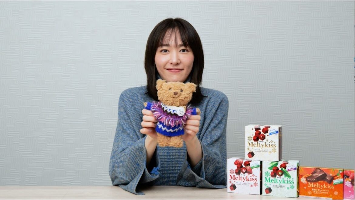 新垣結衣がナレーションを担当したメルティーキッス「誕生物語」＆メイキング映像！