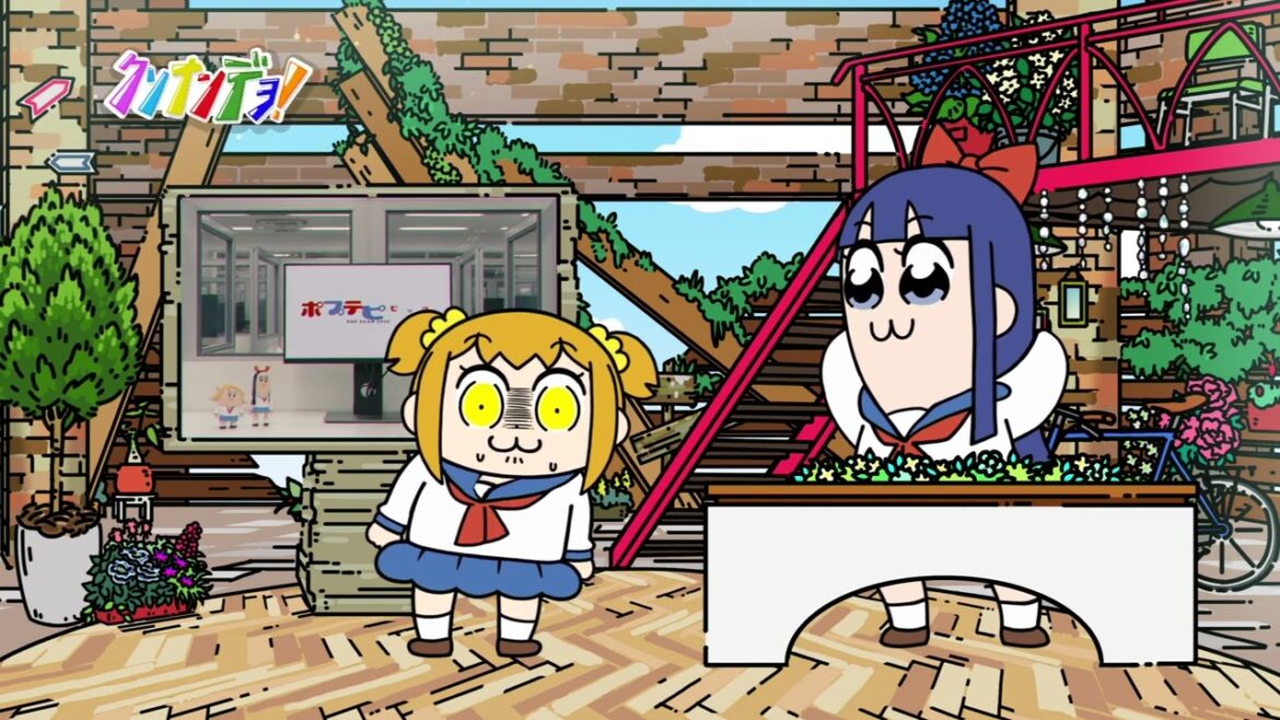 【期間限定公開】POP Tuber #5|ポプ子CV.豊永利行 ピピ美 CV. 浅沼晋太郎|ポプテピピック TVアニメーション作品第二シリーズ 【期間限定公開】POP Tuber #5|ポプ子CV.豊永利行 ピピ美 CV. 浅沼晋太郎|ポプテピピック TVアニメーション作品第二シリーズ