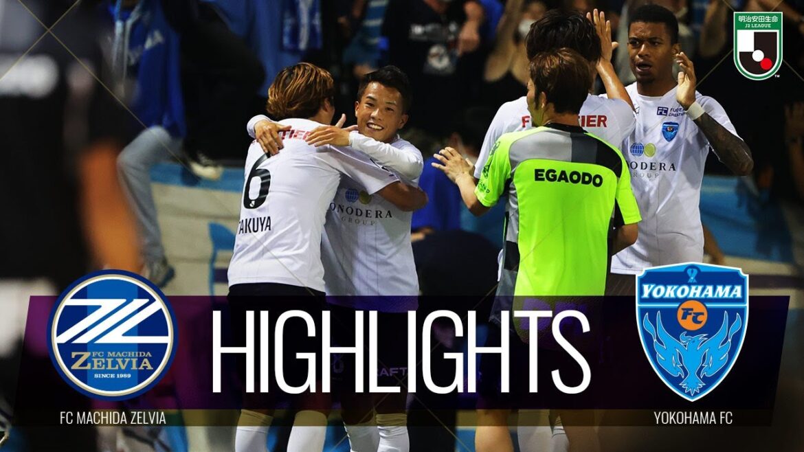 【公式】ハイライト：ＦＣ町田ゼルビアvs横浜ＦＣ 明治安田生命Ｊ２リーグ 第33節 2022/8/27