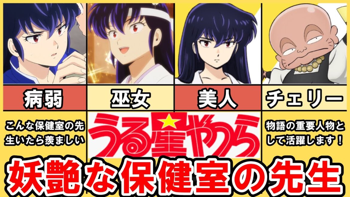 【うる星やつら】サクラと錯乱坊って知ってる？意外と知らないサクラと錯乱坊の真実を解説【ゆっくり解説】