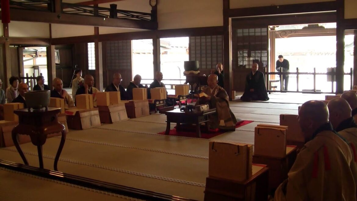 東日本大震災　復興祈願大般若会