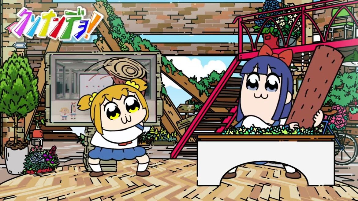 【期間限定公開】POP Tuber #6｜ポプ子CV. 畠中祐 ピピ美 CV. 増田俊樹｜ポプテピピック TVアニメーション作品第二シリーズ