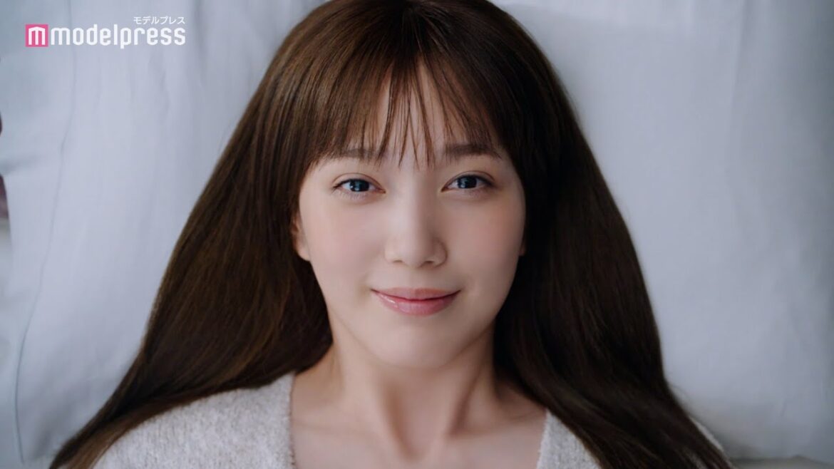 本田翼、"ロングヘア"も可愛すぎる😍💓ナイトルーティーンも公開🌙『ダイアン エクストラナイトリペア トゥルン♪へ旅立ち』篇【メイキング+インタビュー映像】