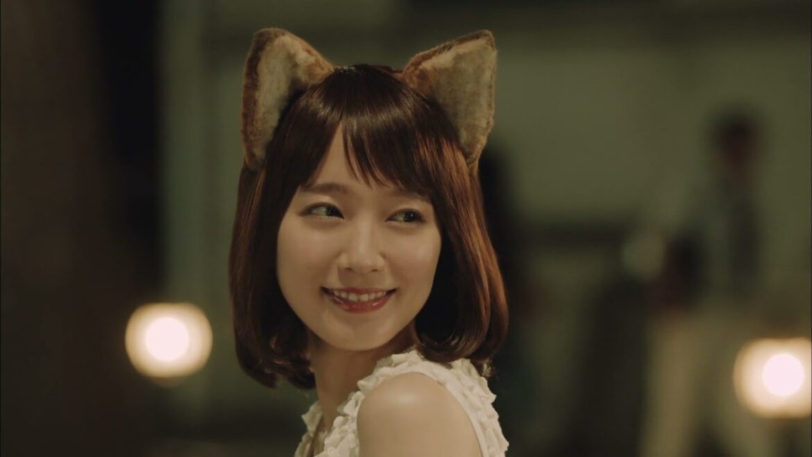 吉岡里帆さん   どん兵衛CM集