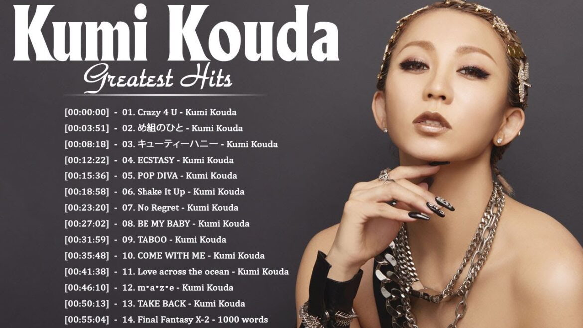 倖田來未ランキング メドレー ♫ Kumi Koda Greatest Hits 2022 ♫ 倖田 來未のベストソング Vol.05