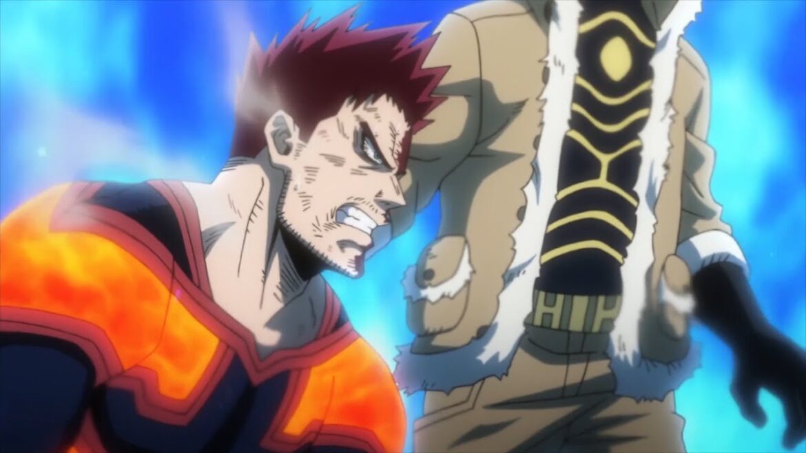 My Hero Academia Season 5 Full fight #1 | 僕のヒーローアカデミア シーズン5