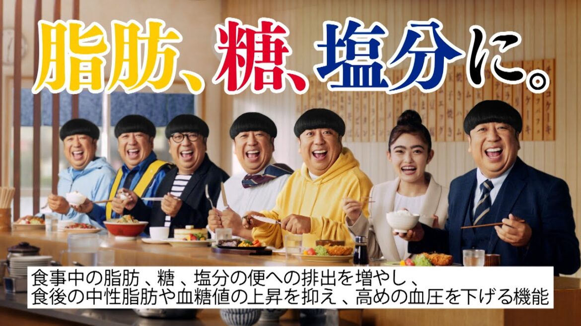 トリプルバリアCM「定食屋 篇 改訂 継続率2」15秒 / 日村勇紀・井上咲楽