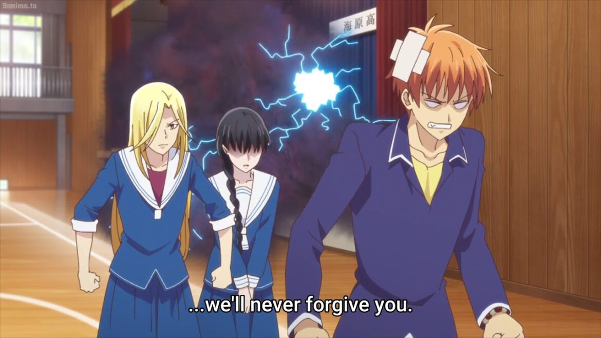 フルーツバスケット #11 草摩 夾が苦しんでいてとても怒っているとき ~ Fruits Basket: The Final