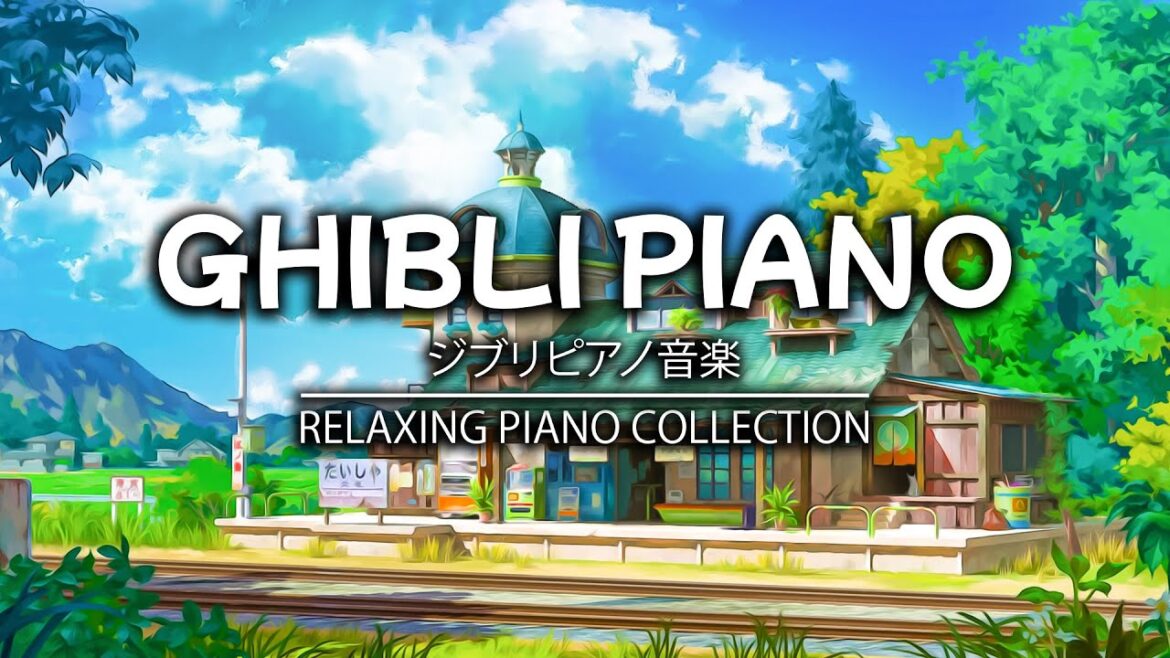 【Ghibli Relax】おはよう音楽 🌻 ヒーリングミュージック🌻 ゲド戦記, もののけ姫, 魔女の宅急便, ハウルの動く城, 千と千尋の神隠し