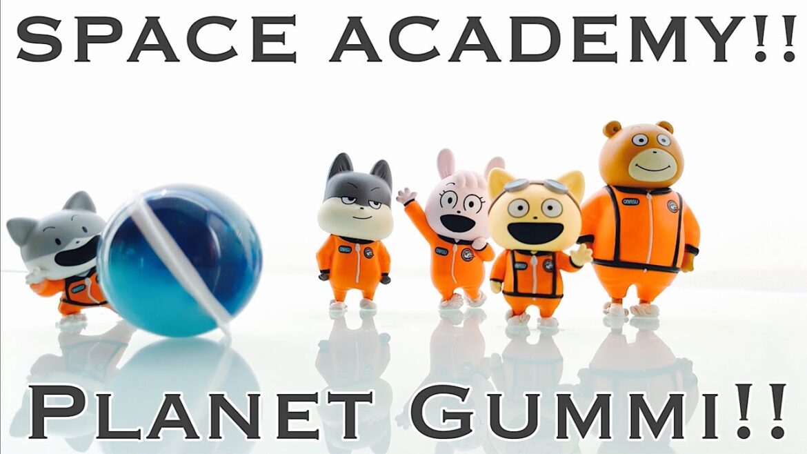 【SPACE ACADEMY 】 宇宙なんちゃら こてつくん !!  惑星グミ‼︎
