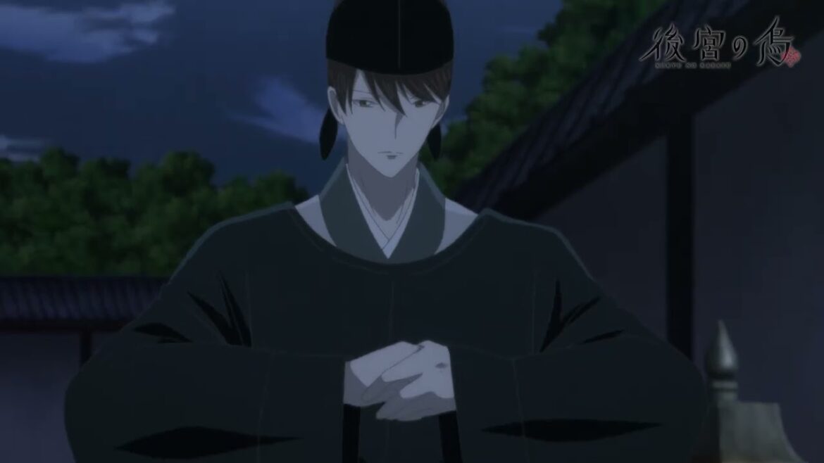 TVアニメ「後宮の烏」第七話「玻璃（はり）に祈る」予告