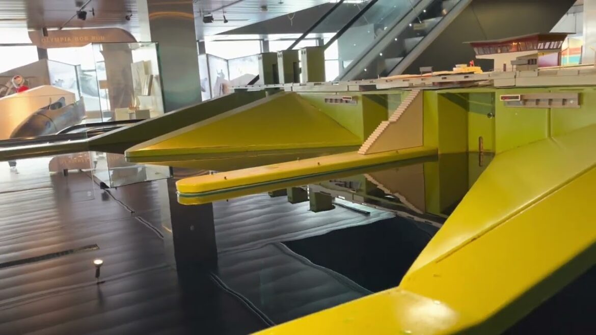 【スイス】スイス交通博物館・スエズ運河の模型