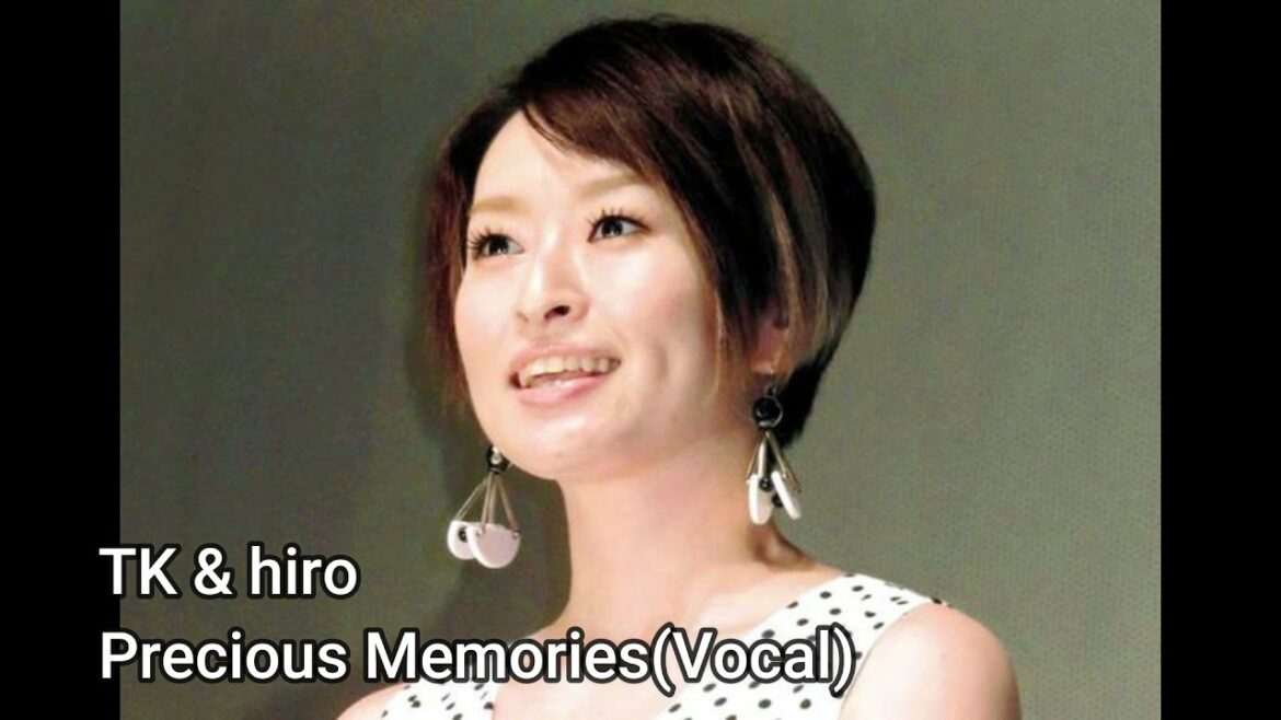 小室哲哉 & 島袋寛子 Precious Memories (Vocal Only)
