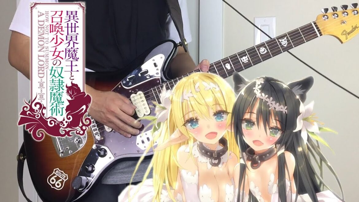 【異世界魔王と召喚少女の奴隷魔術】 ED 最悪な日でもあなたが好き。 / 芹澤優 【Guitar Cover】