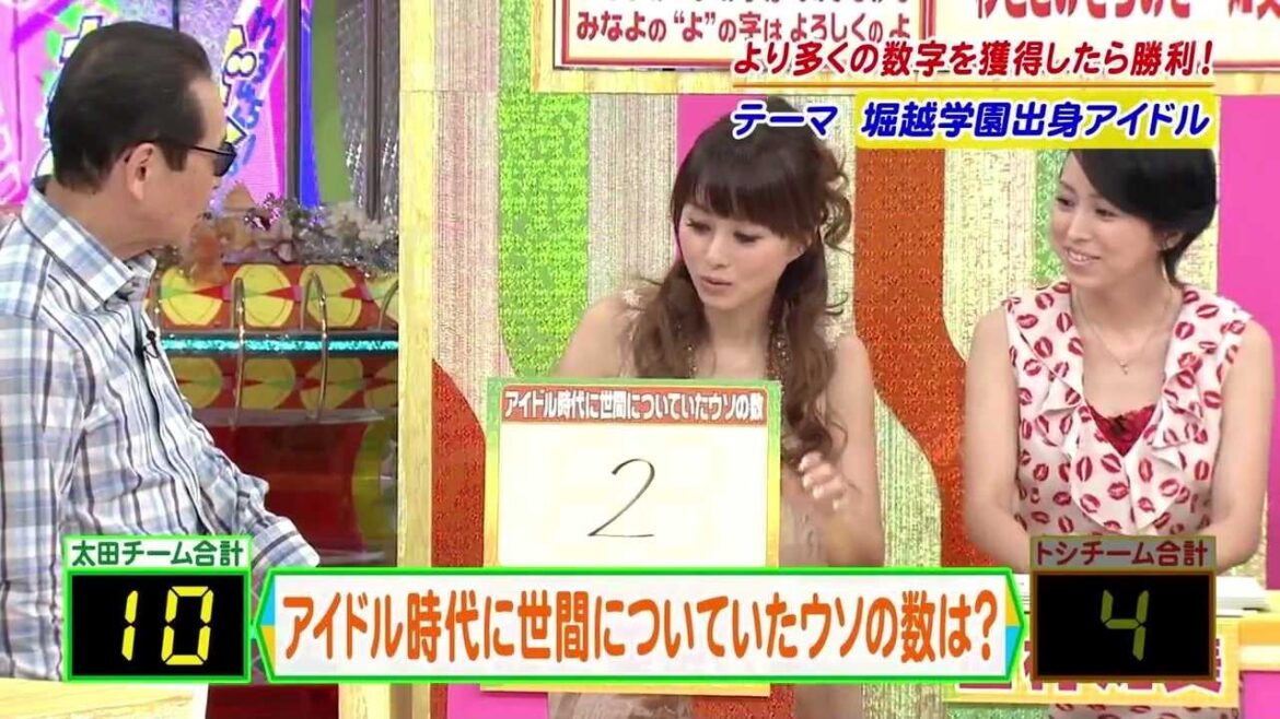 南野陽子・森口博子・西村知美(Blooming Girls)+渡辺美奈代 [昼バラエティ]