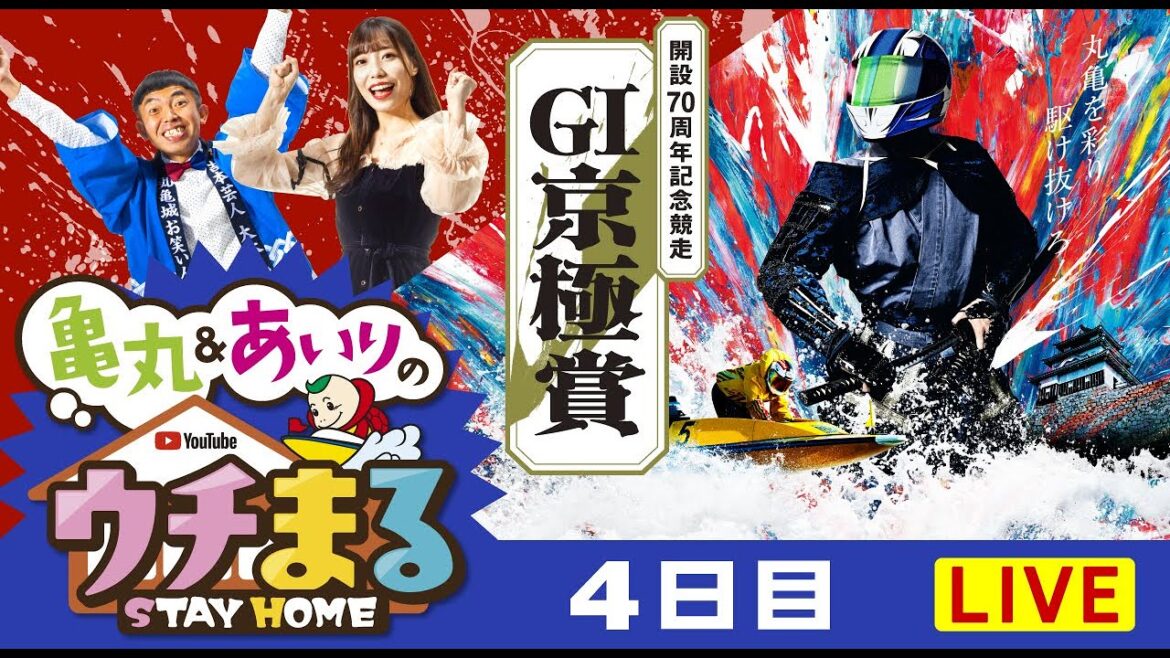 【ウチまる】2022.11.15～4日目～GI京極賞　開設70周年記念競走～【まるがめボート】