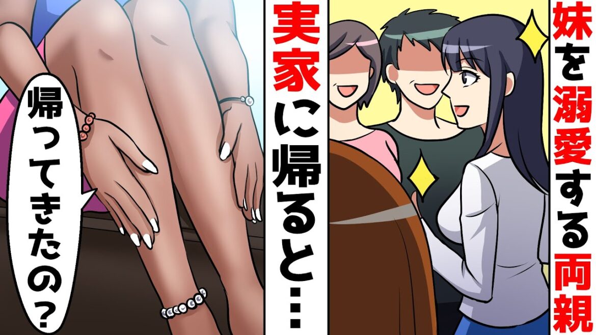 【LINE】美人の妹を溺愛し私を見下す両親「あなたは太ってて姉妹とは思えないわねぇ」⇒しかし突然、妹が日焼けし過ぎな黒ギャルに!困り果てた自己中な家族から上から目線で…w【スカッとする話】 【LINE】美人の妹を溺愛し私を見下す両親「あなたは太ってて姉妹とは思えないわねぇ」⇒しかし突然、妹が日焼けし過ぎな黒ギャルに!困り果てた自己中な家族から上から目線で…w【スカッとする話】