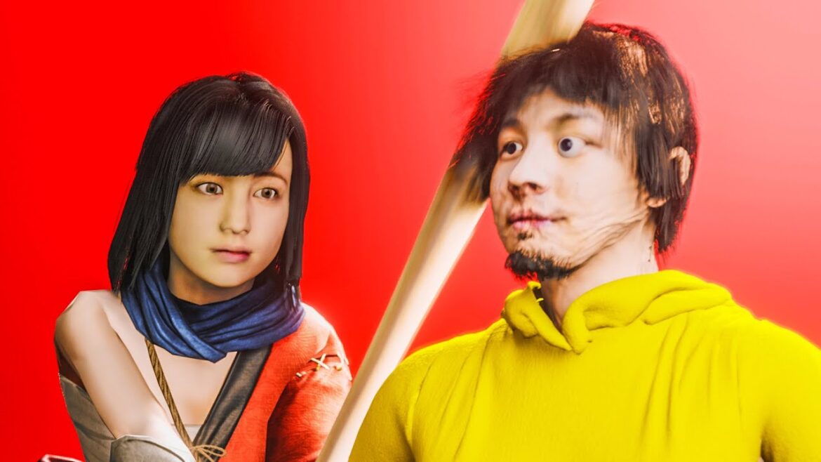 ひろゆきと野球する橋本環奈