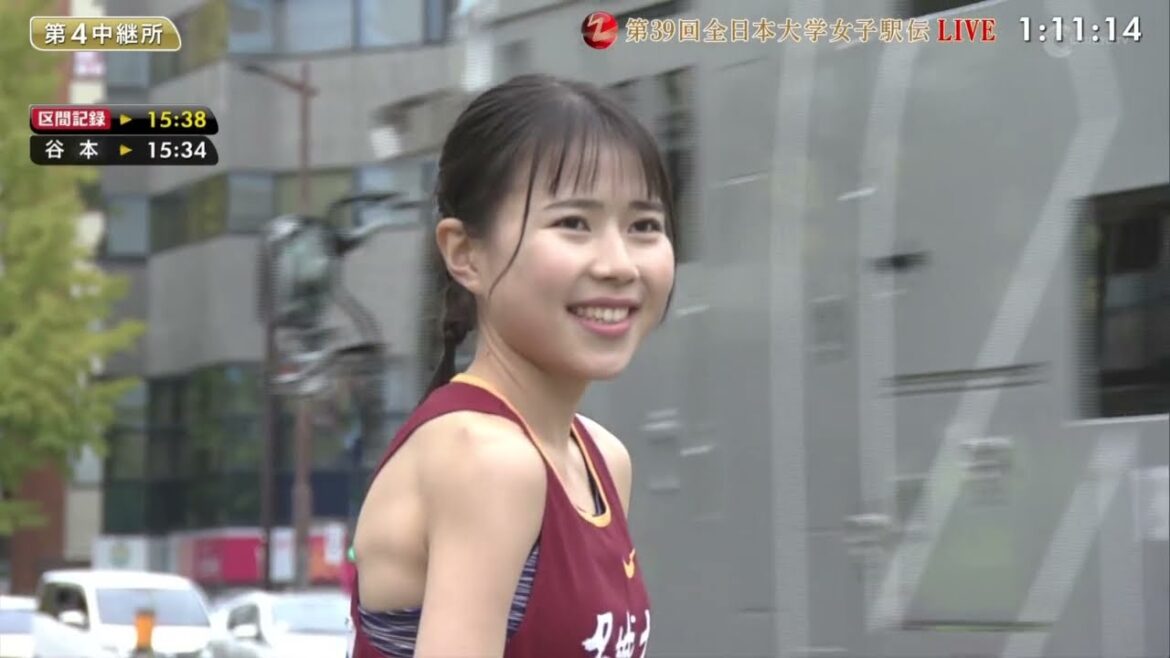 全日本大学女子駅伝 2021 ダイジェスト