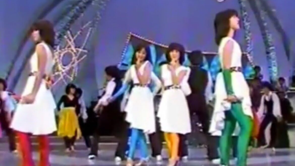 松田聖子 田原俊彦 レッツゴーヤング サンデーズメドレー Vol.4