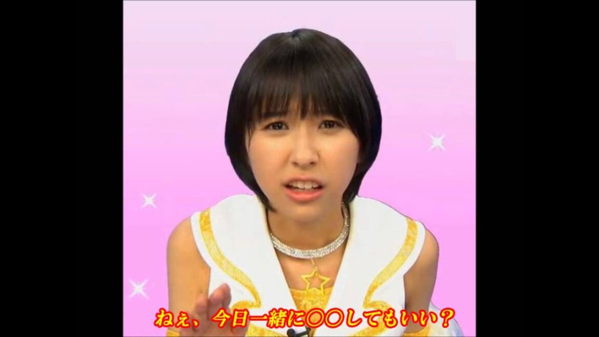 【玉井詩織】しおりんにこんな事言われたら卒倒しそう！