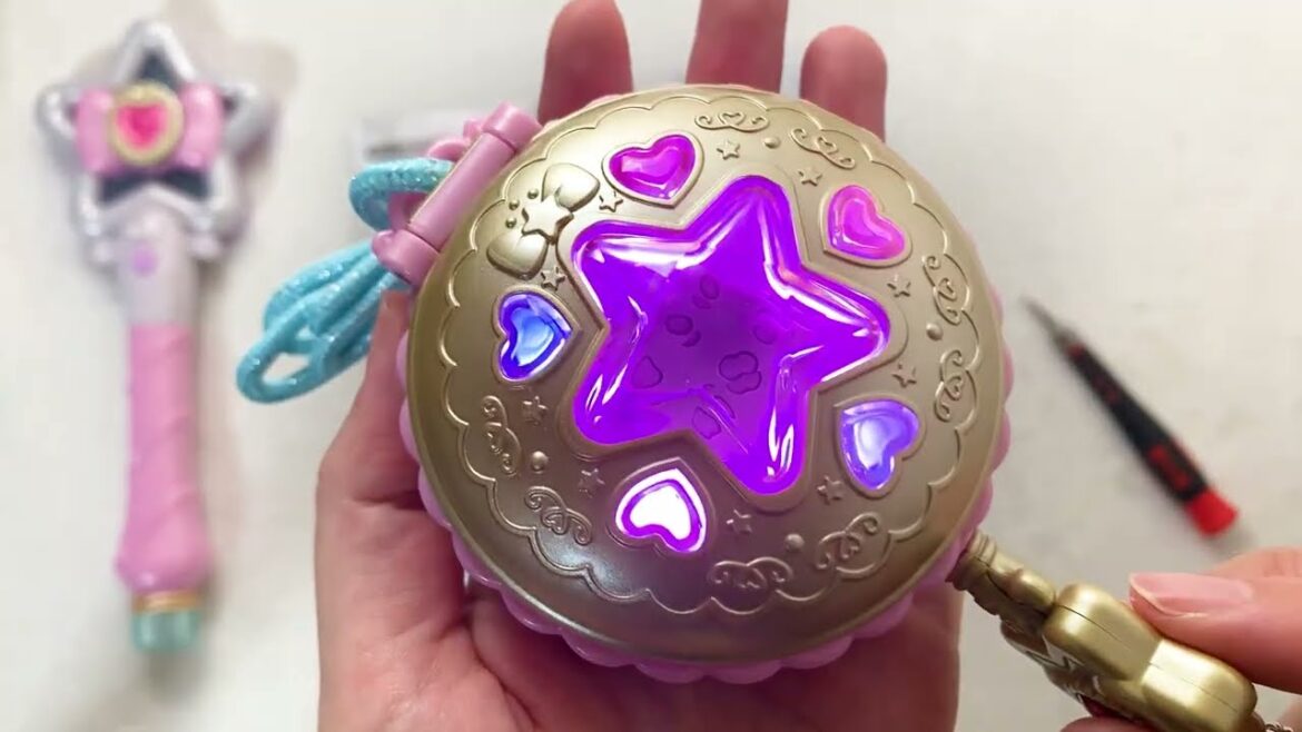 ミュークルドリーミー「ミュークルステッキ&ドリーミーコンパクト」であそんだよ
