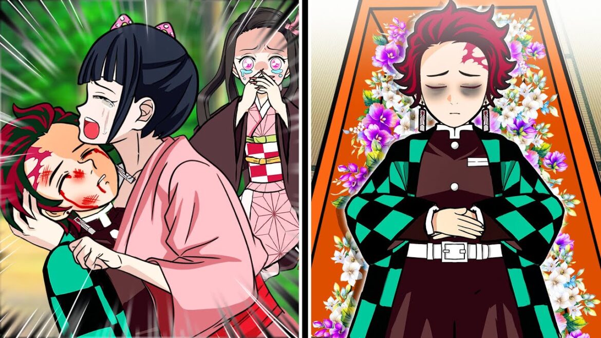 【鬼滅の刃漫画】 炭治郎は自分を犠牲にして、炎柱と皆んなを邪悪な猗窩座の手から救った 💖 【鬼滅の刃】Paper Kimetsu No Yaiba