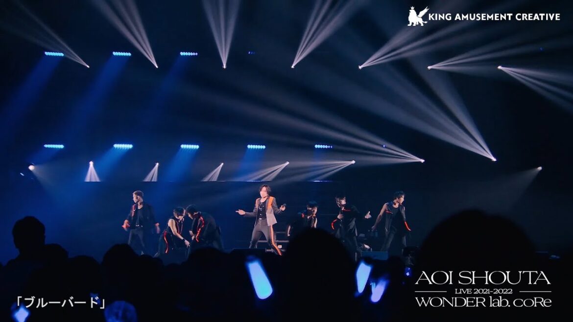 1/15よりツアースタート!！ 蒼井翔太 /「ブルーバード」【LIVE 2021-2022 WONDER lab. coRe】