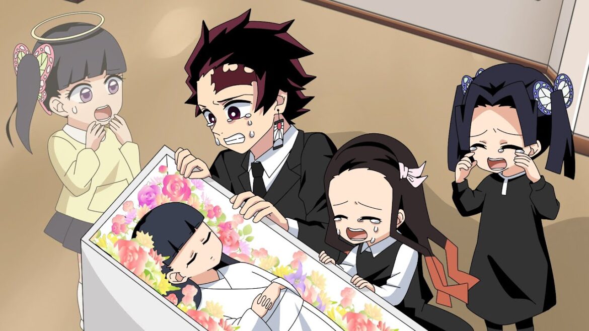 【キメツ幼稚園物語】天国に行くカナヲちゃん！？死んだ後に幽体離脱したら友達の反応がひどすぎた・・・？カナヲ「炭治郎先生…禰豆子ちゃん…アオイちゃん…ひどいよ…。」【鬼滅の刃/声真似】