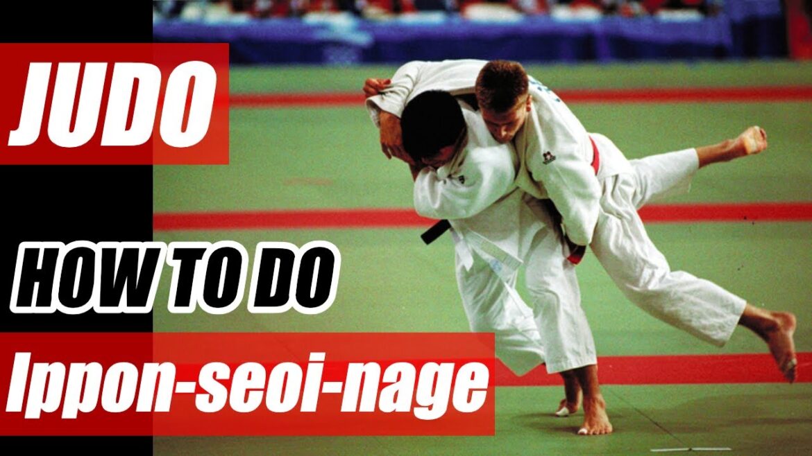 Toshihiko Koga teaches Ippon-seoi-nage method [English subtitles] 古賀稔彦が教える一本背負投【#04】JUDO