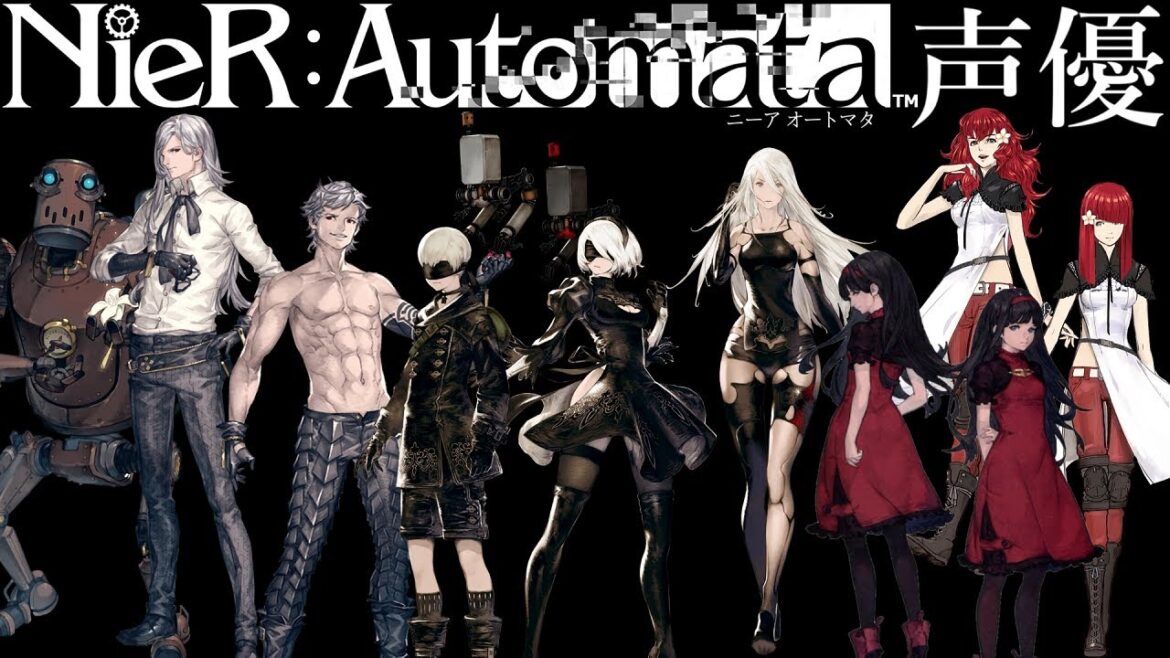 【ニーア オートマタ声優】NieR:Automata 2B 石川由依 9S 花江夏樹 A2 諏訪彩花 ポッド042 安元洋貴 アダム 浪川大輔 イヴ 鈴木達央 パスカル 悠木碧 赤い少女 中田譲治 【ニーア オートマタ声優】NieR:Automata 2B 石川由依 9S 花江夏樹 A2 諏訪彩花 ポッド042 安元洋貴 アダム 浪川大輔 イヴ 鈴木達央 パスカル 悠木碧 赤い少女 中田譲治