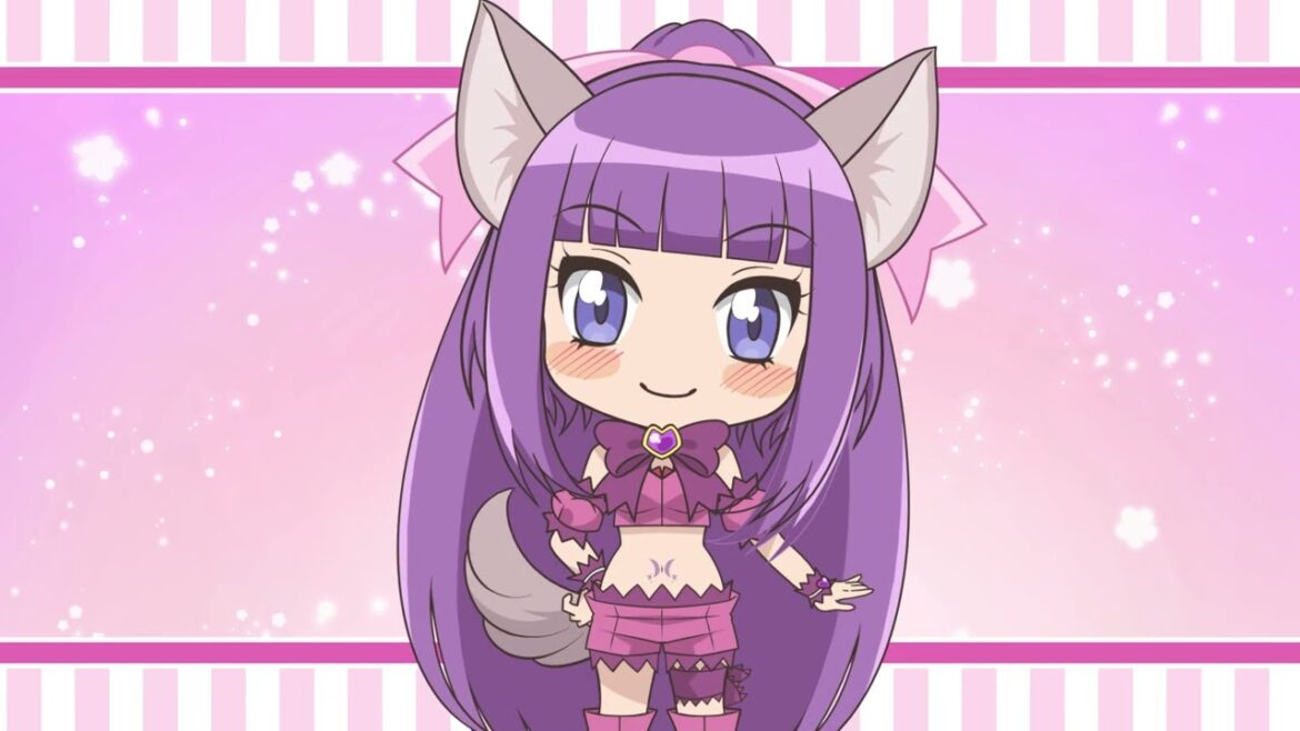 【ぷち！東京ミュウミュウ にゅ～♡】キャラ紹介・藤原ざくろ