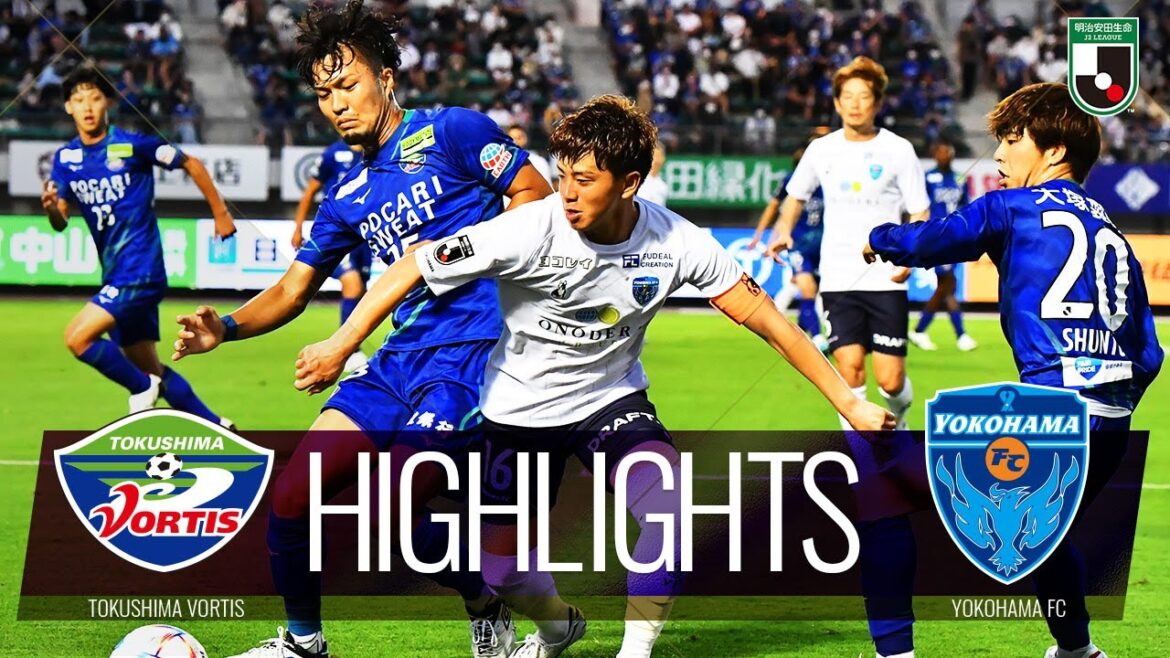 【公式】ハイライト：徳島ヴォルティスvs横浜ＦＣ 明治安田生命Ｊ２リーグ 第26節 2022/7/10