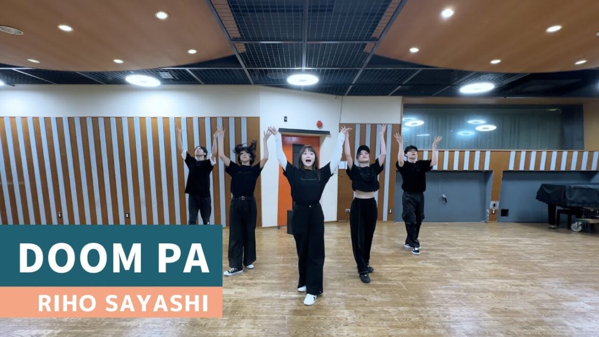 鞘師里保 - DOOM PA（Dance Practice）