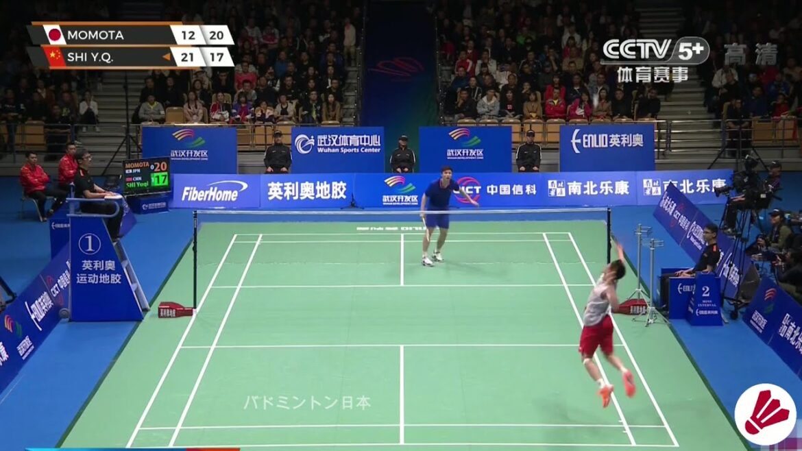 桃田 賢斗が中国No.1を破る |  桃田 賢斗 vs シー・ユーチ | バドミントン 日本
