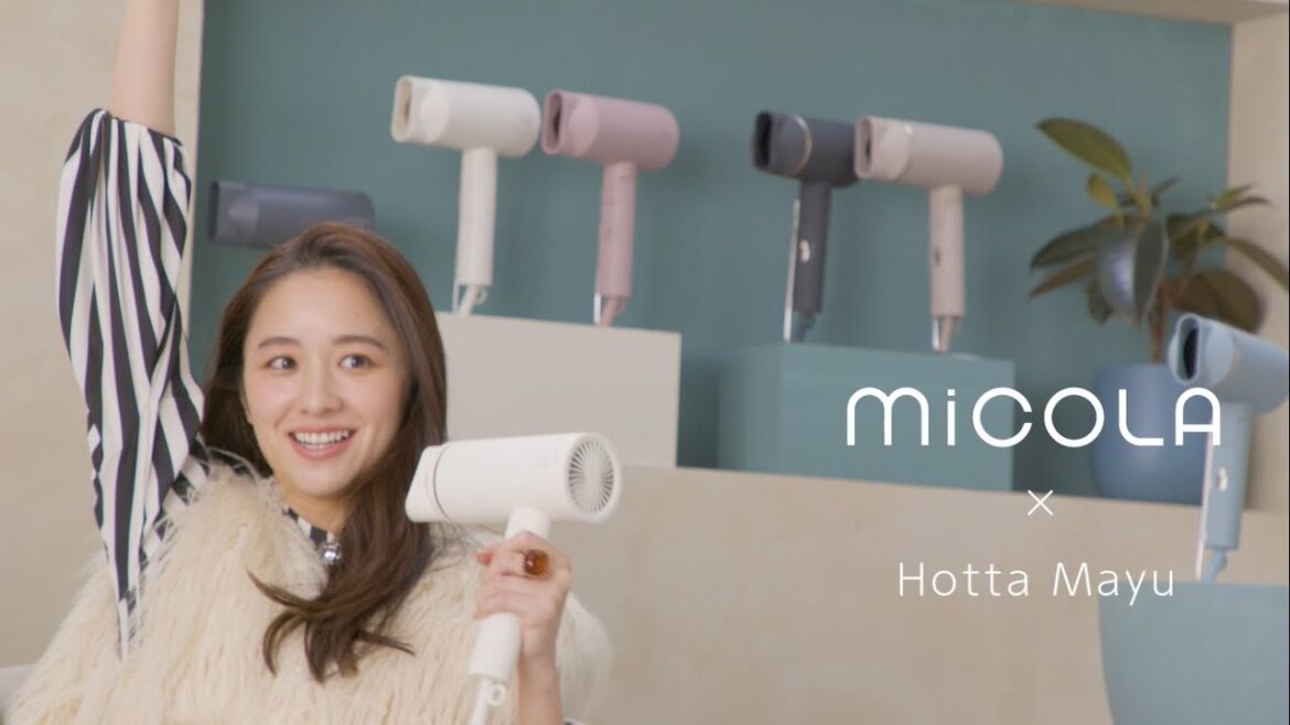 【堀田真由さん】MiCOLA「わたしには鮮やかな風がきっと吹く」篇 メイキング動画