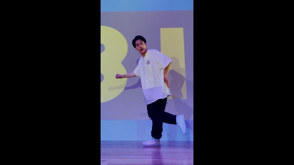 [+81 DANCE STUDIO] SMAP - 青いイナズマ / Genta #Shorts