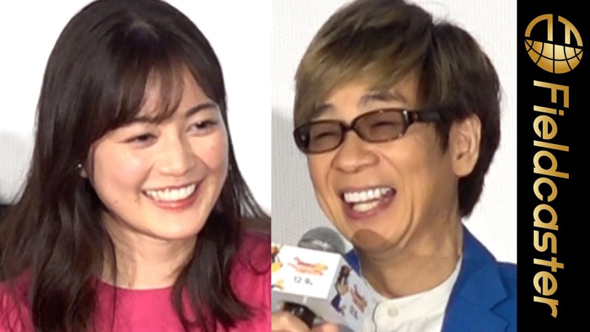 ＜フル＞生田絵梨花が山寺宏一にほめられ大照れ　映画『かいけつゾロリ ラララ♪スター誕生』完成披露上映会