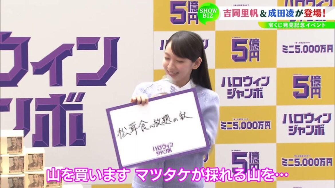 吉岡里帆　5億円で山を買う？