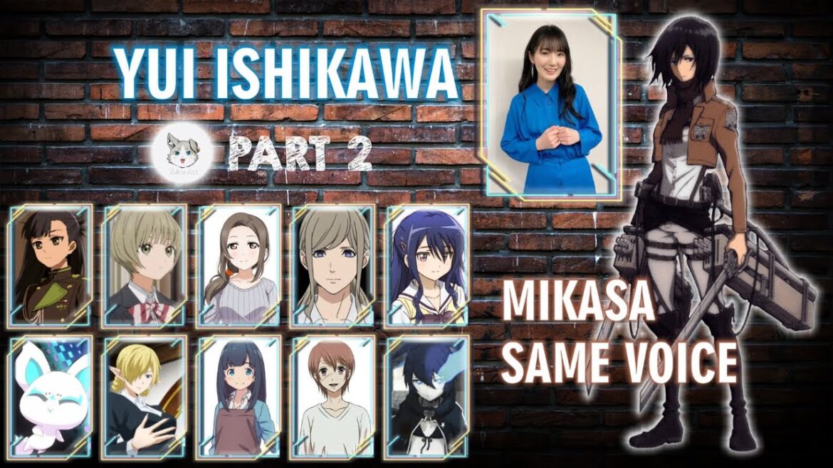 [SUBTITLE ENGLISH & INDO] | Yui Ishikawa Anime Voice Actress | 石川 由依 | Part 2