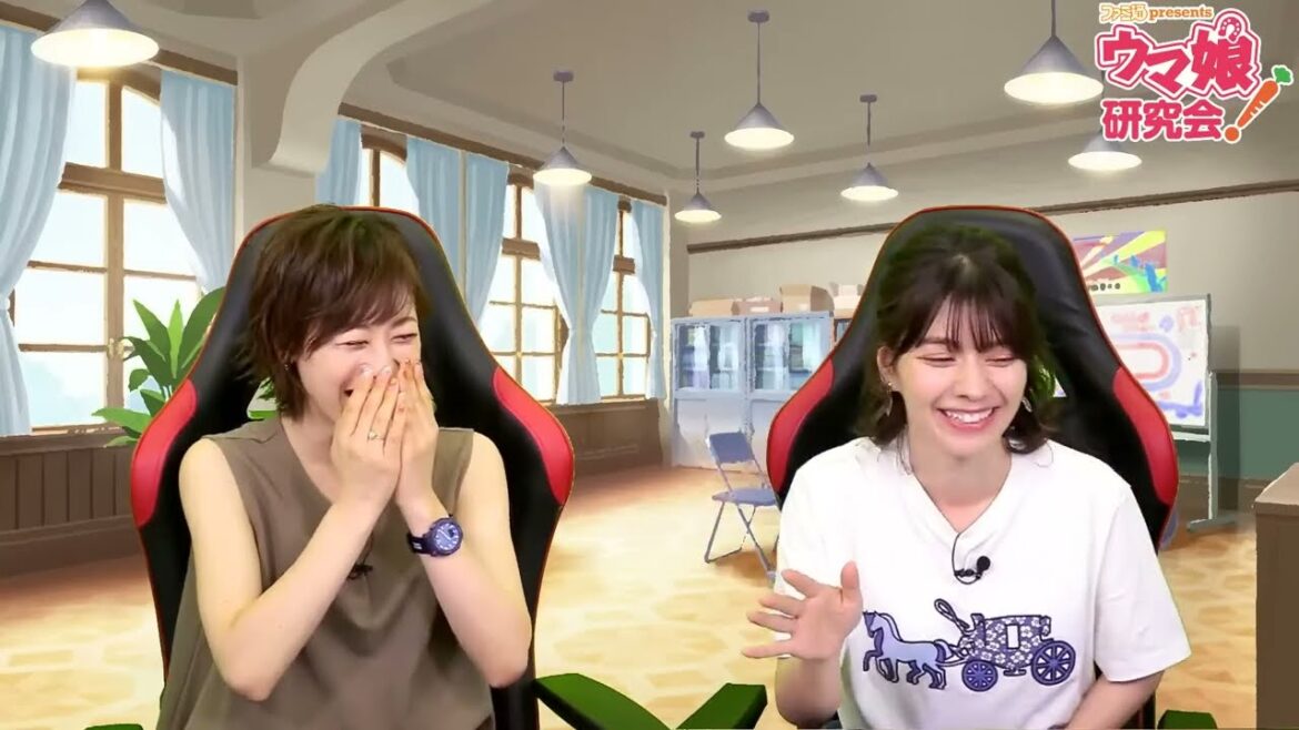 マルゼンスキー役のLynnさんとテイエムオペラオー役の徳井青空さんとで語る　じつは、マルゼンスキーのセリフ収録で難しかった事があってそれをLynnさんの戸惑った事あったお話。　おまけ付き