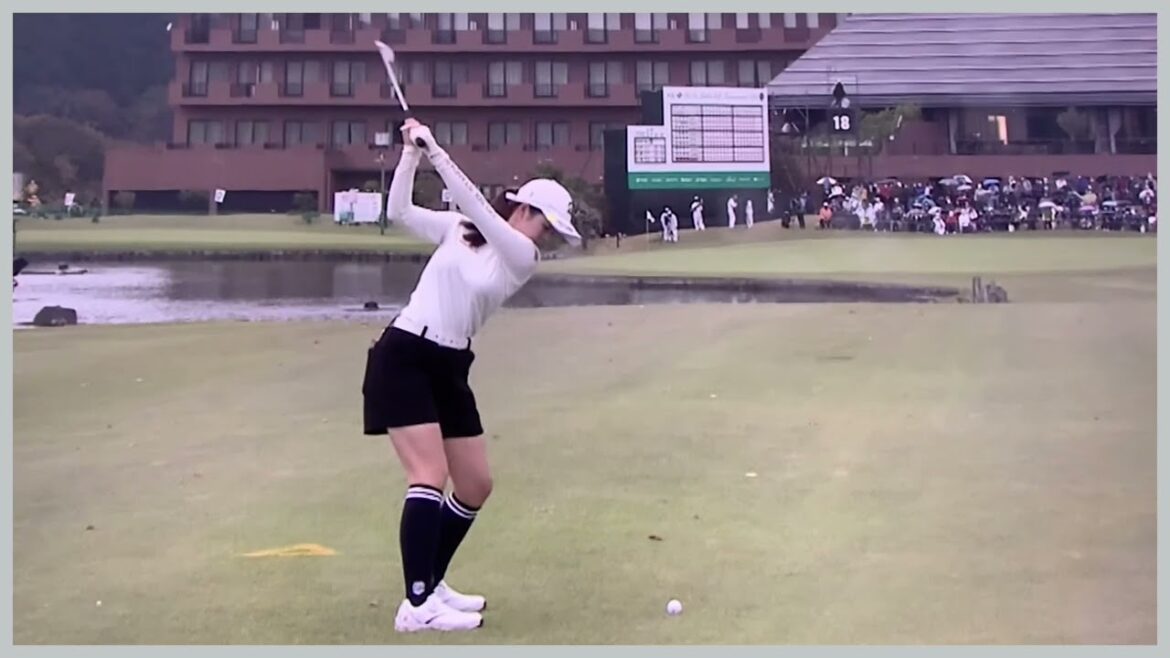 【ゴルフ】 川﨑春花　スイング