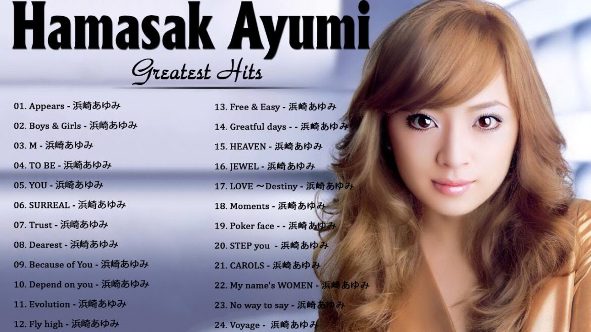 浜崎あゆみみランキング メドレー 🍒 Ayumi Hamasaki Greatest Hits 2022 ♫ 浜崎あゆみ みのベストソング Vol.03 浜崎あゆみみランキング メドレー 🍒 Ayumi Hamasaki Greatest Hits 2022 ♫ 浜崎あゆみ みのベストソング Vol.03