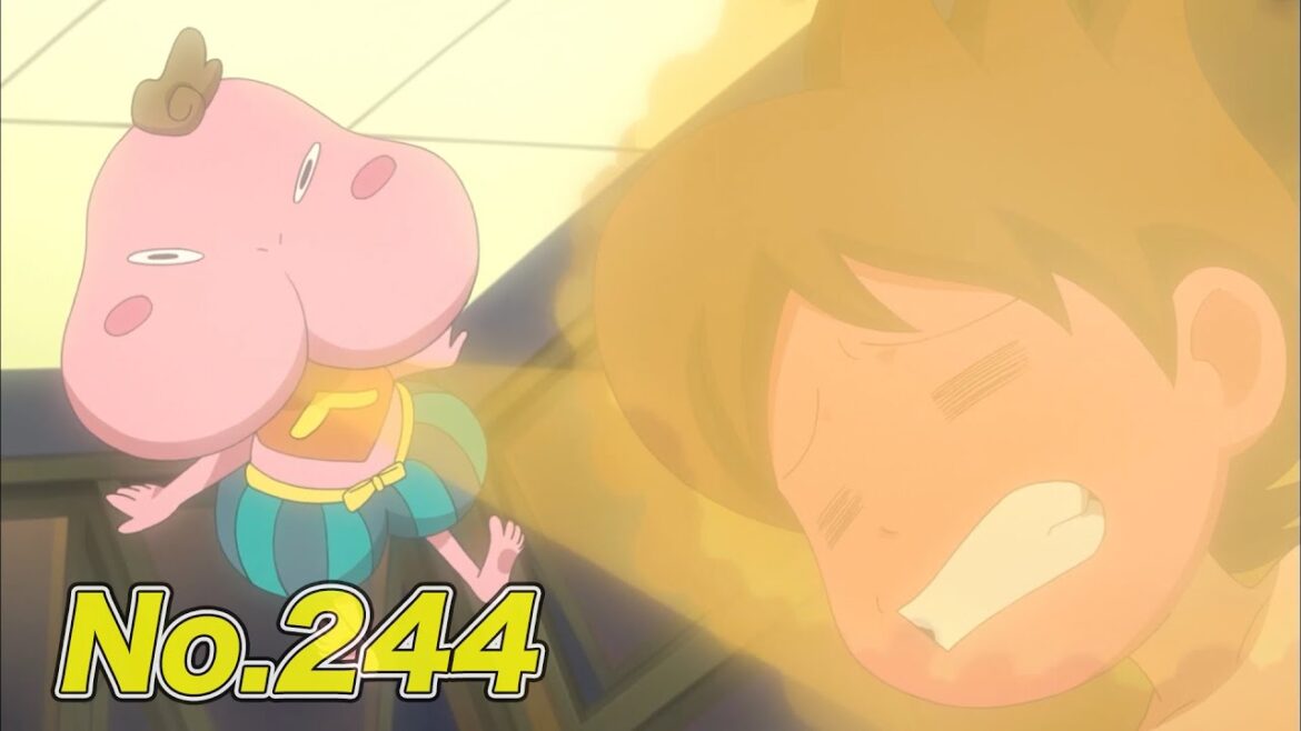 【公式】妖怪ウォッチ#244「万尾獅子とおならず者」【毎日配信】