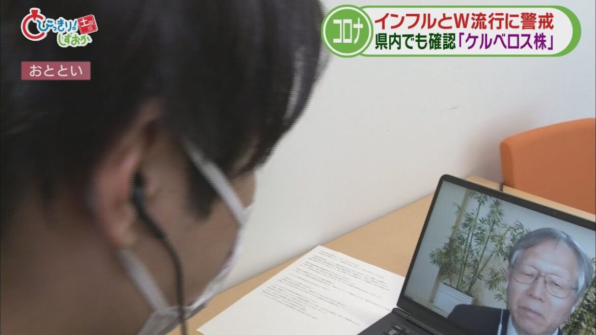 新型コロナ感染拡大に専門医「これからかなり増える」　新たな変異株ケルベロス感染力はＢＡ．５の１．２倍　静岡