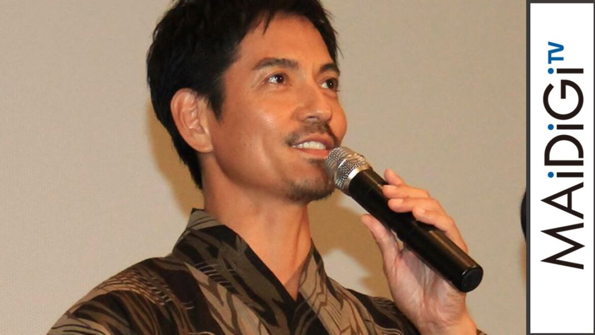 沢村一樹、仮面ライダー“R－15指定”にならず安心　「劇場版 仮面ライダーゴースト」「劇場版 動物戦隊ジュウオウジャー」完成披露舞台あいさつ1