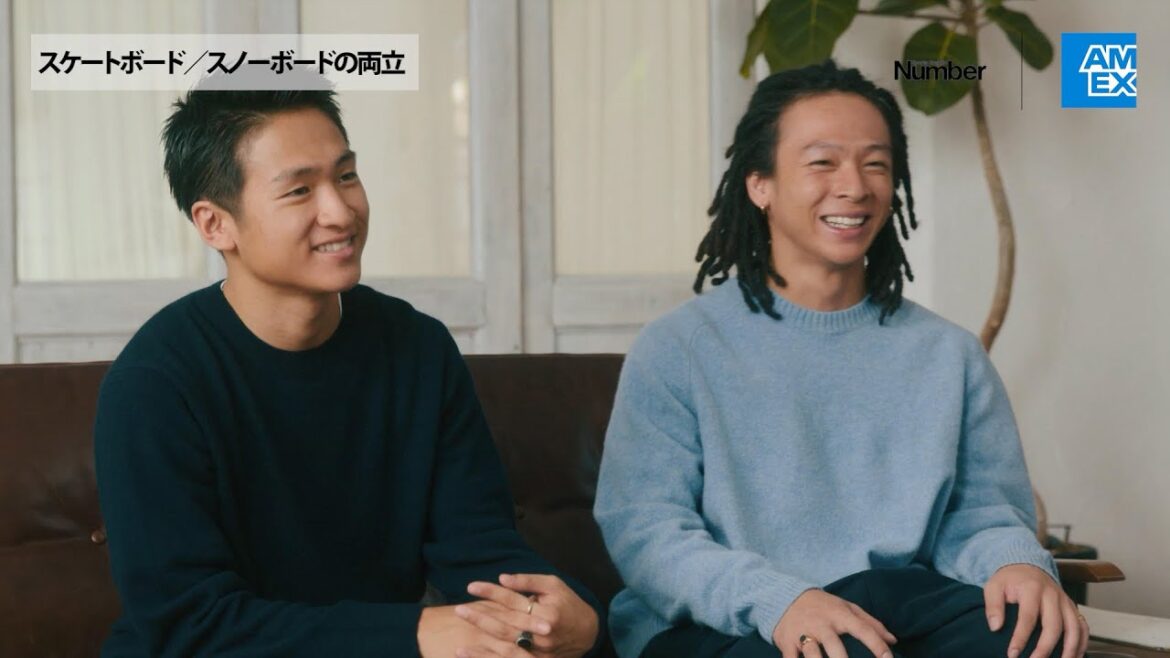 〈平野歩夢・海祝 兄弟インタビュー〉さらにその先へ。未来に向けて“成長する”ための努力と支えVol.1